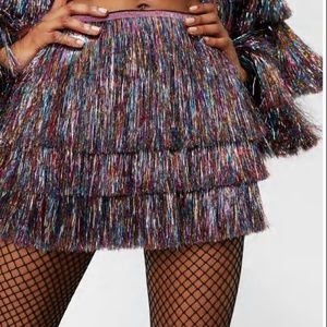 Tassle Festival Skirt - Too Small For Me